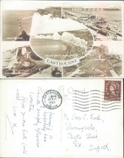 Eastbourne beach pier and