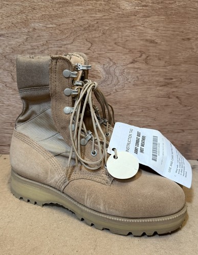 New altama desert boots - new,