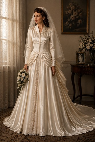 Vtg 30s 1940s - , xs