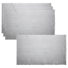 4pcs 11.8" x 17.7" Shiny