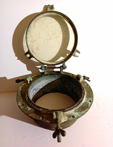 Antique nautical brass - antique, bronze