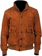 Mens vintage style - vintage, suede
