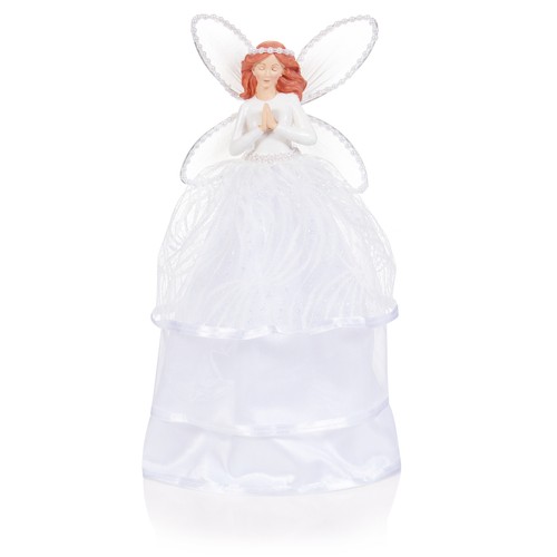White angel fairy christmas - white,