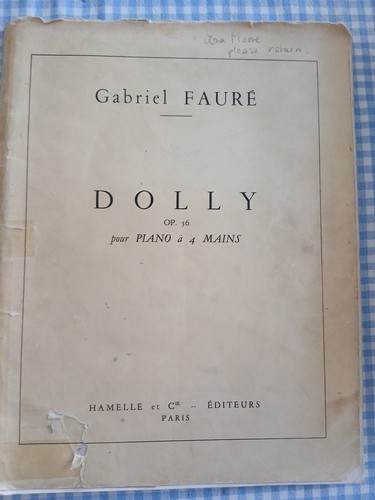 Gabriel faure dolly 36 - gabriel, op.36