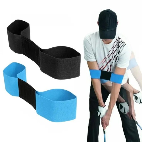 Golf swing arm training aid - training,