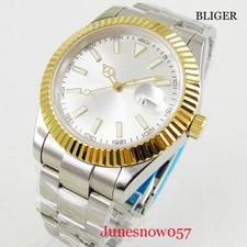 Classic 40mm Golden Bezel