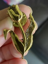 CAMCO Tulip Brooch Vintage
