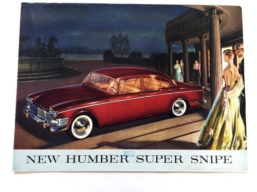 Humber super snipe big vintage - humber,