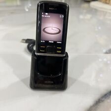 Vintage Nokia 8800 Arte Luxury Slider Mobile Phone - A Piece of Mobile History!