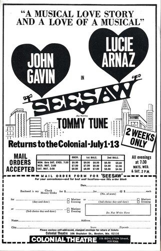 Seesaw herald flyer john - flyer, ad,