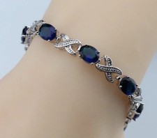Blue Lab created Sapphire