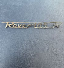 Rover 105 R P4 Automobile Motor Car Badge Emblem Mascot Sign Insignia