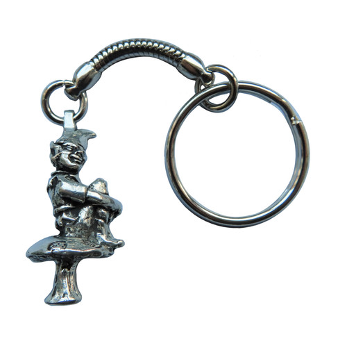 Cornish pixie piskey pewter - cornish,