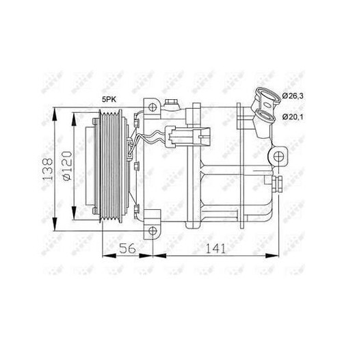 32117 nrf compressor air - nrf, compressor,