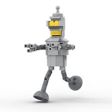 MOC Futurama Bender Robot