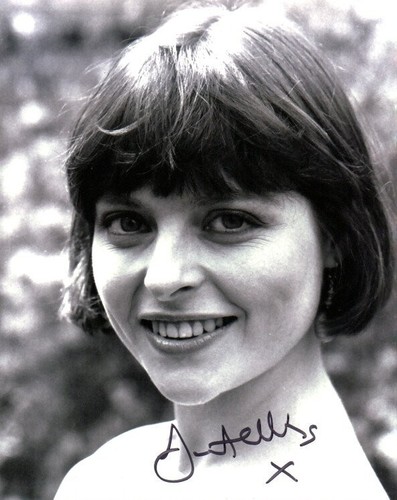 Television autograph janet - autograph:,