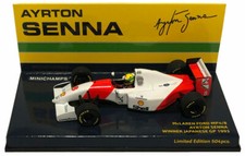 Minichamps McLaren MP4/8 #8