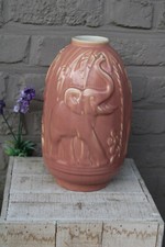 Rare ART DECO Boch catteau