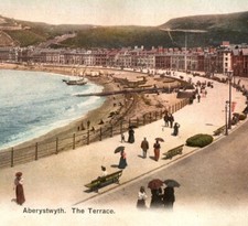Aberystwyth The Terrace Wales