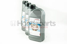 Genuine Honda MTF-3 Gearbox Oil - 3 Litres - Civic Integra S2000 CRV Accord Jazz