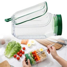 Portable Leakproof Salad Jar