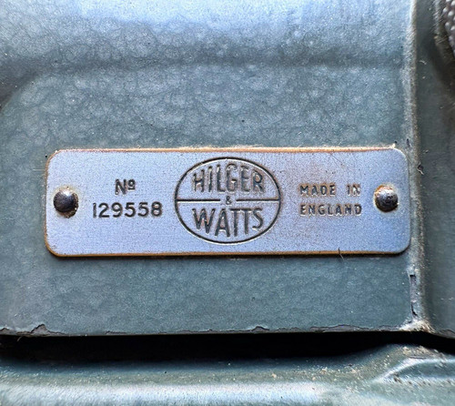 Hilger watts transit - hilger,