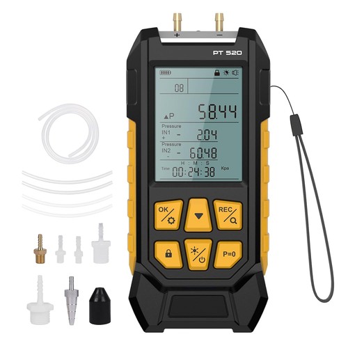 Pt520 digital manometer - digital,