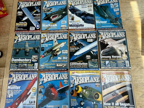 Aeroplane monthly magazine - aeroplane,