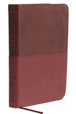NKJV, Thinline Bible, Compact, Leathe..., Thomas Nelson