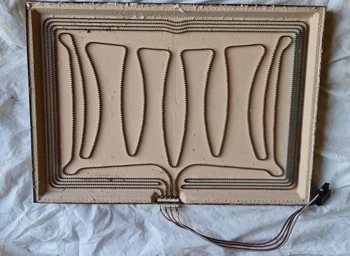 Wolf oven bake - bake, element