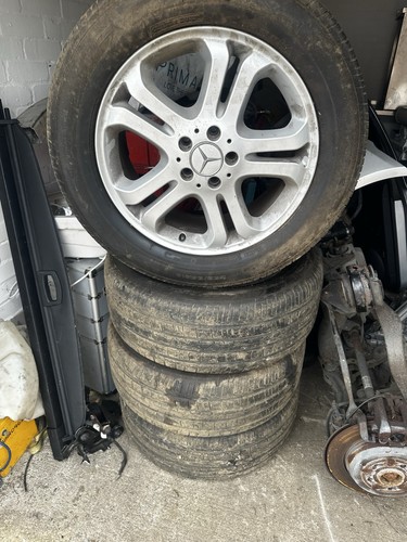Good tires mercedes w164 - ml,