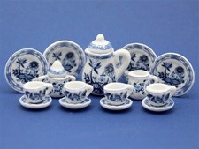 Delft Tea Set, Dolls House