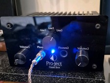 Pro-Ject Head Box SE Headphone
