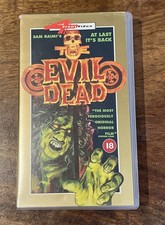 The Evil Dead - VHS 1981 film (1992 re-issue) in very good condition 
