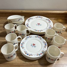 Vintage French Arcopal Heart