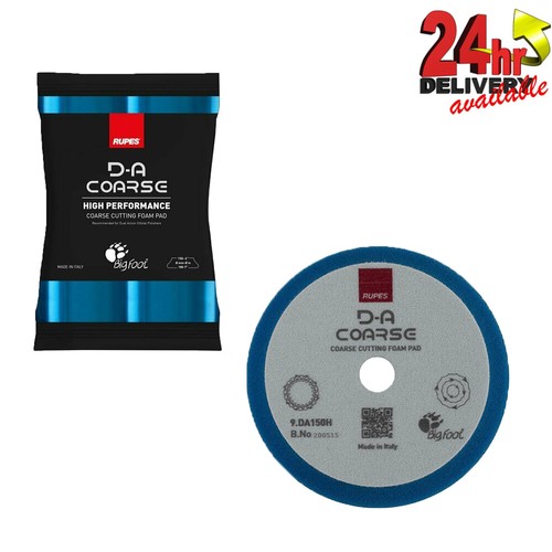 Rupes bigfoot coarse - coarse, high