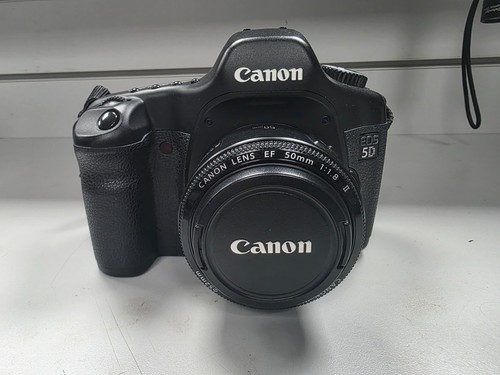 Canon eos 8mp with - eos, 5d