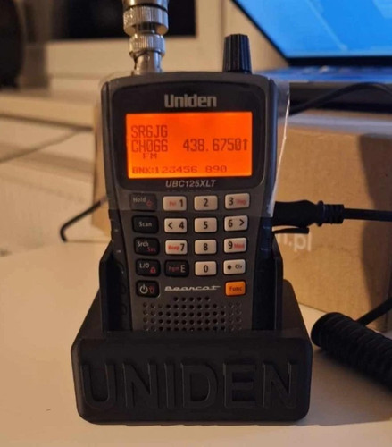 Uniden ubc 125xlt 500 - 500, stand