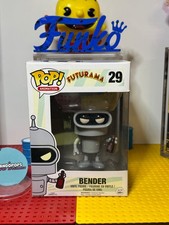 Funko Pop Bender #29 Futurama