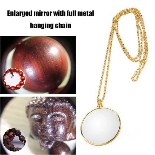 Necklace magnifying glass - 5x,