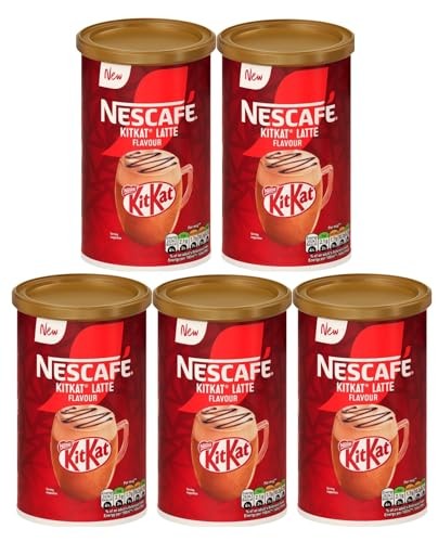 Nescafé kitkat latte instant - nescafé,