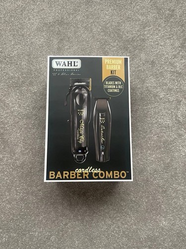 Wahl cordless barber combo - wahl,