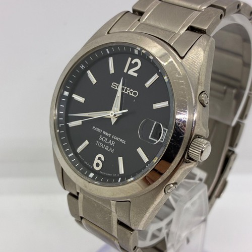 Seiko radio solar titanium - radio,