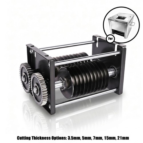 Meat cutter machine - meat, blade