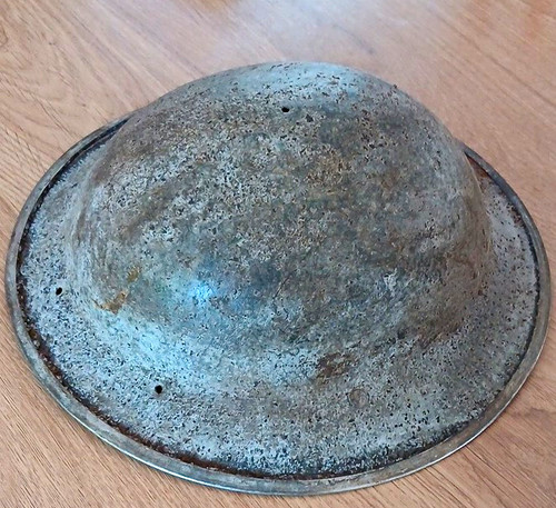 Genuine wwii british brodie - genuine,