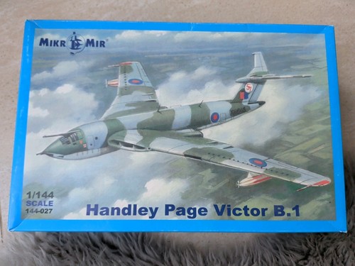 Mikro mir handley page - handley, victor