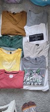 Mixed T Shirts Tops Bundle Size Large 16+ Mixed Brands Job Lot Used Ladies Women