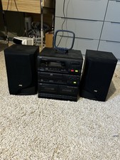JVC Hi-Fi Stereo System with Speakers
