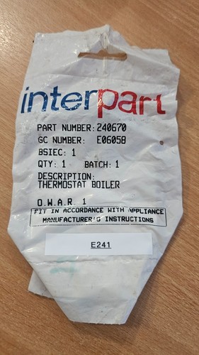 Baxi 240670 thermostat - 240670,