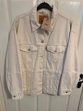 LEVIS Baggy Trucker Denim